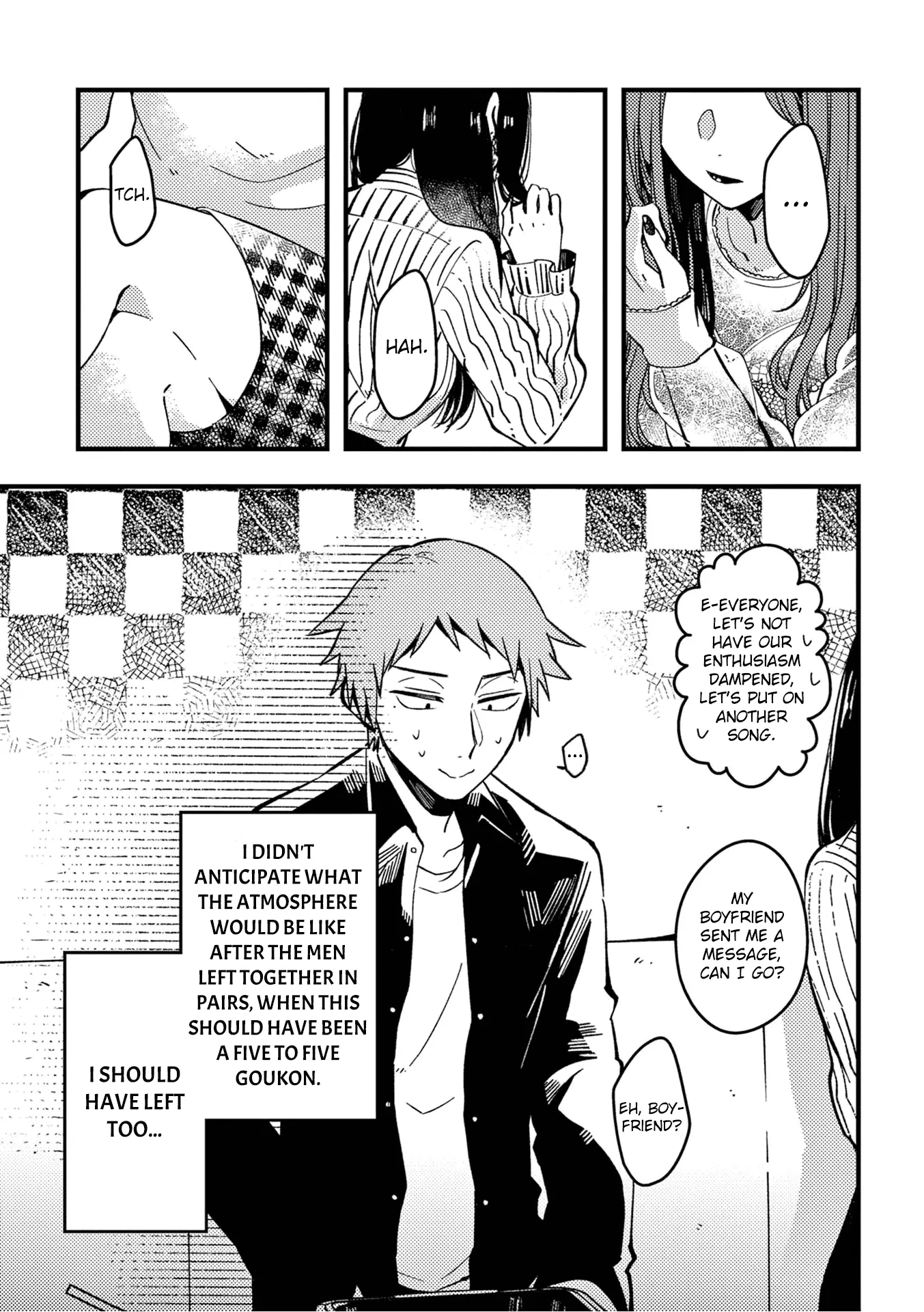 A World Where Everything Definitely Becomes BL vs. The Man Who Definitely Doesn't Want To Be In A BL - Chapter 24 - Page 6