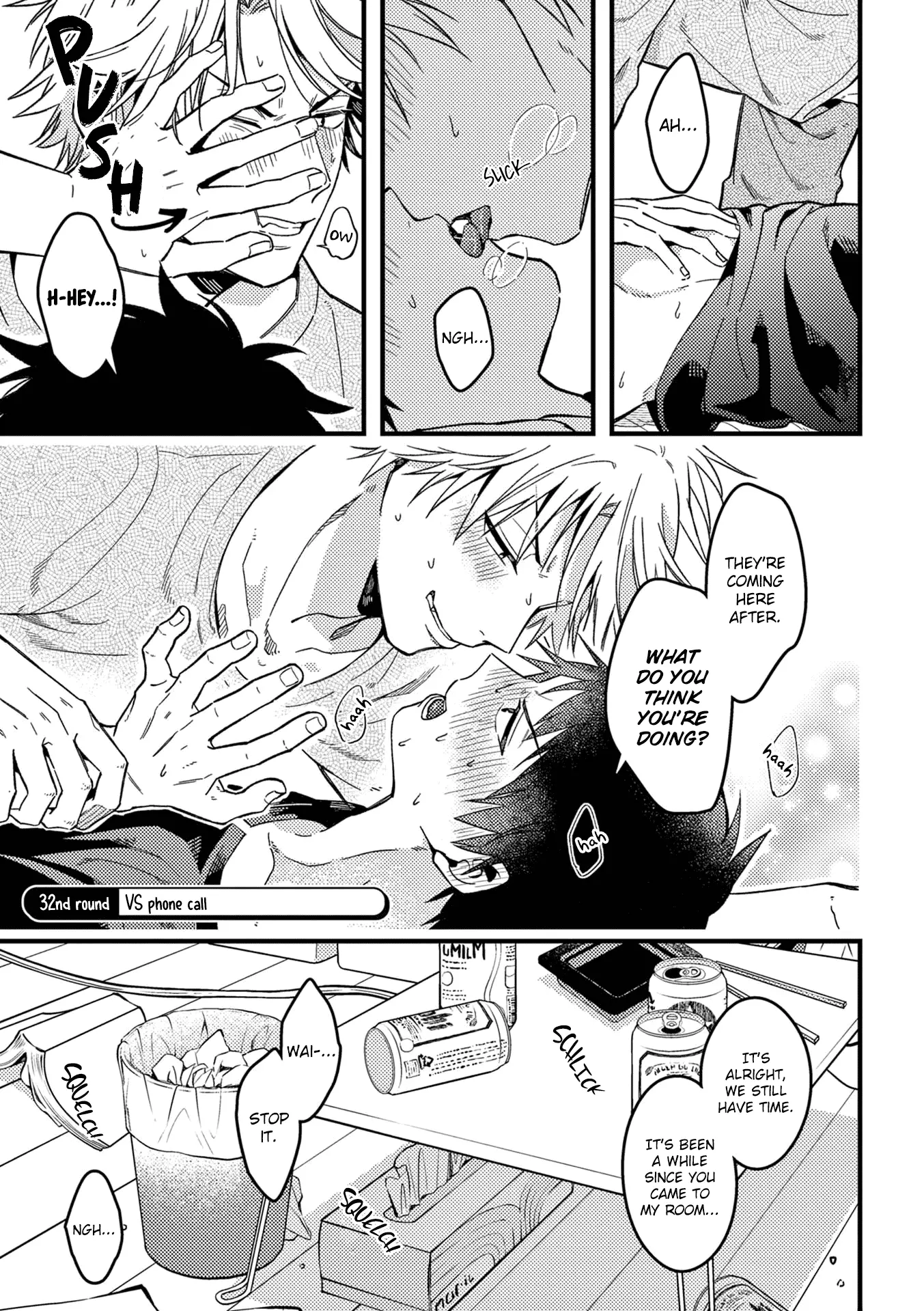 A World Where Everything Definitely Becomes BL vs. The Man Who Definitely Doesn't Want To Be In A BL - Chapter 32 - Page 2