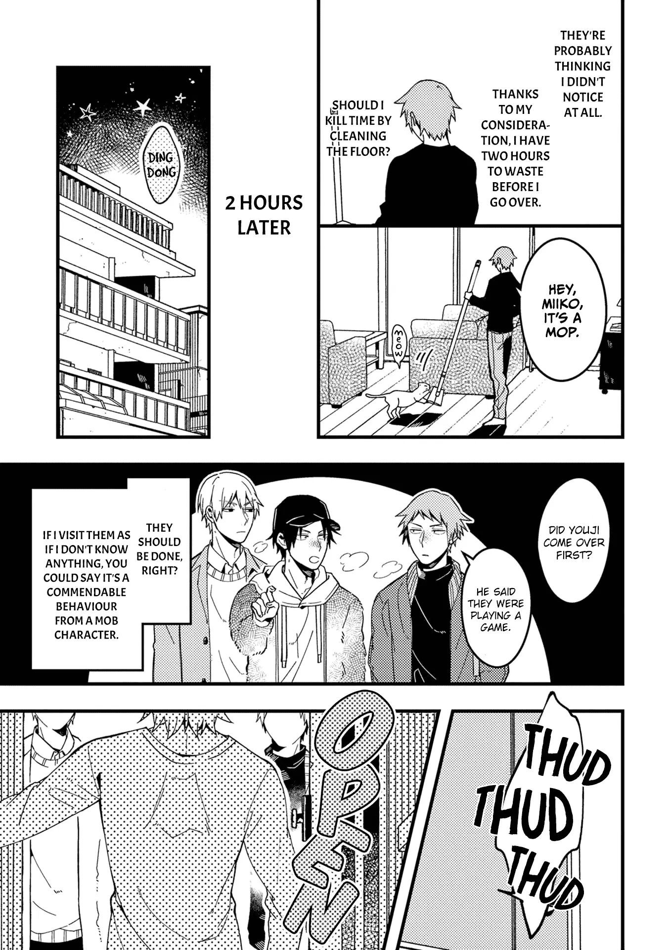A World Where Everything Definitely Becomes BL vs. The Man Who Definitely Doesn't Want To Be In A BL - Chapter 32 - Page 6