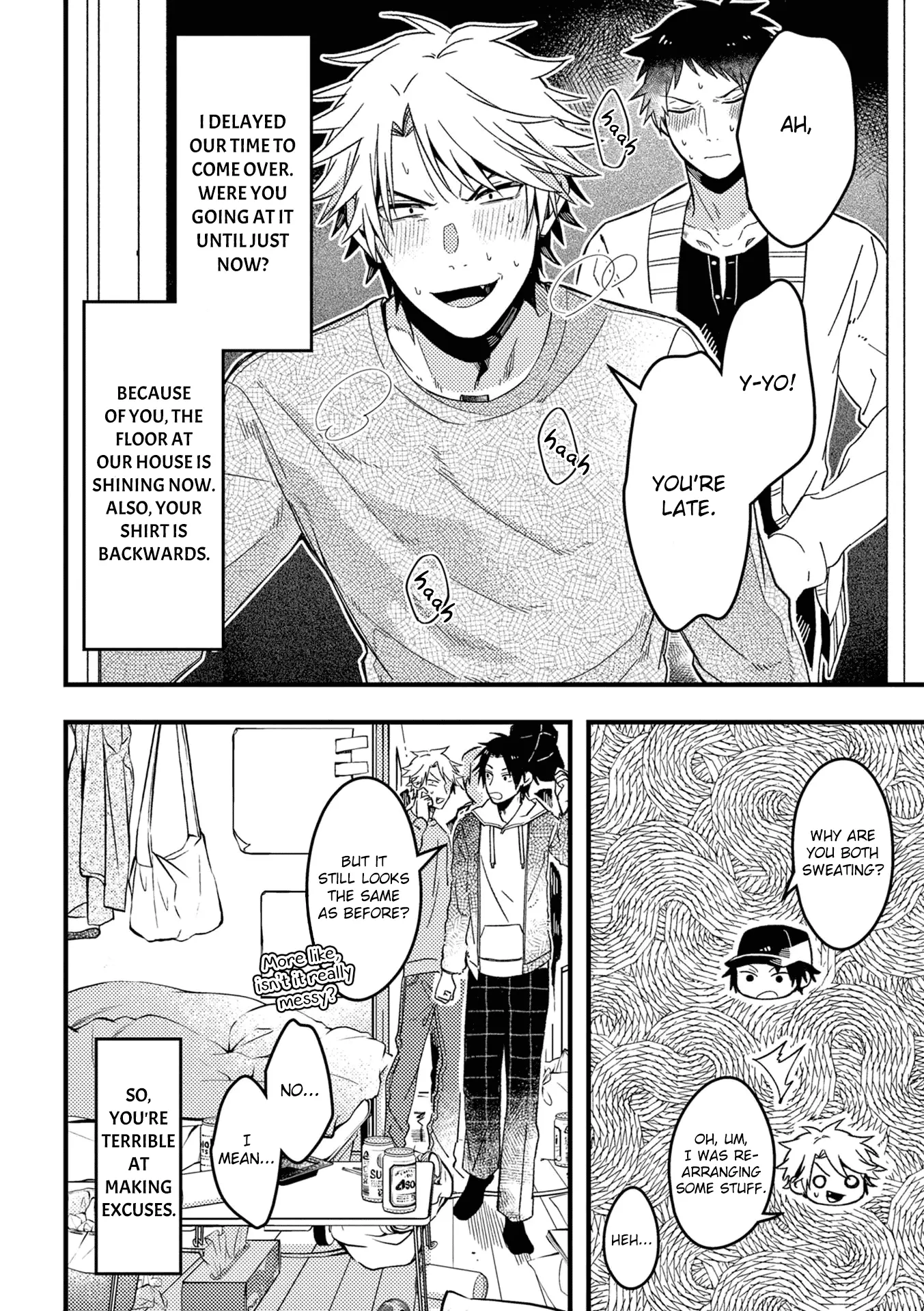 A World Where Everything Definitely Becomes BL vs. The Man Who Definitely Doesn't Want To Be In A BL - Chapter 32 - Page 7