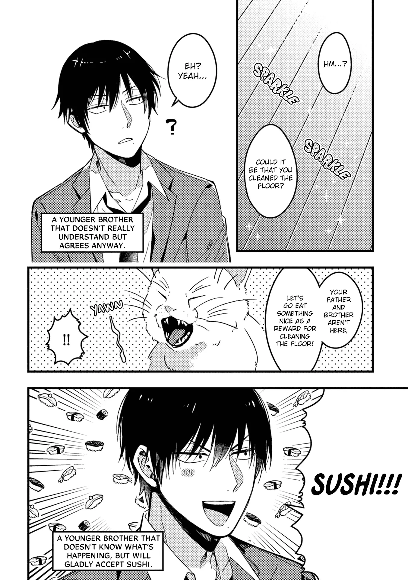 A World Where Everything Definitely Becomes BL vs. The Man Who Definitely Doesn't Want To Be In A BL - Chapter 32 - Page 9