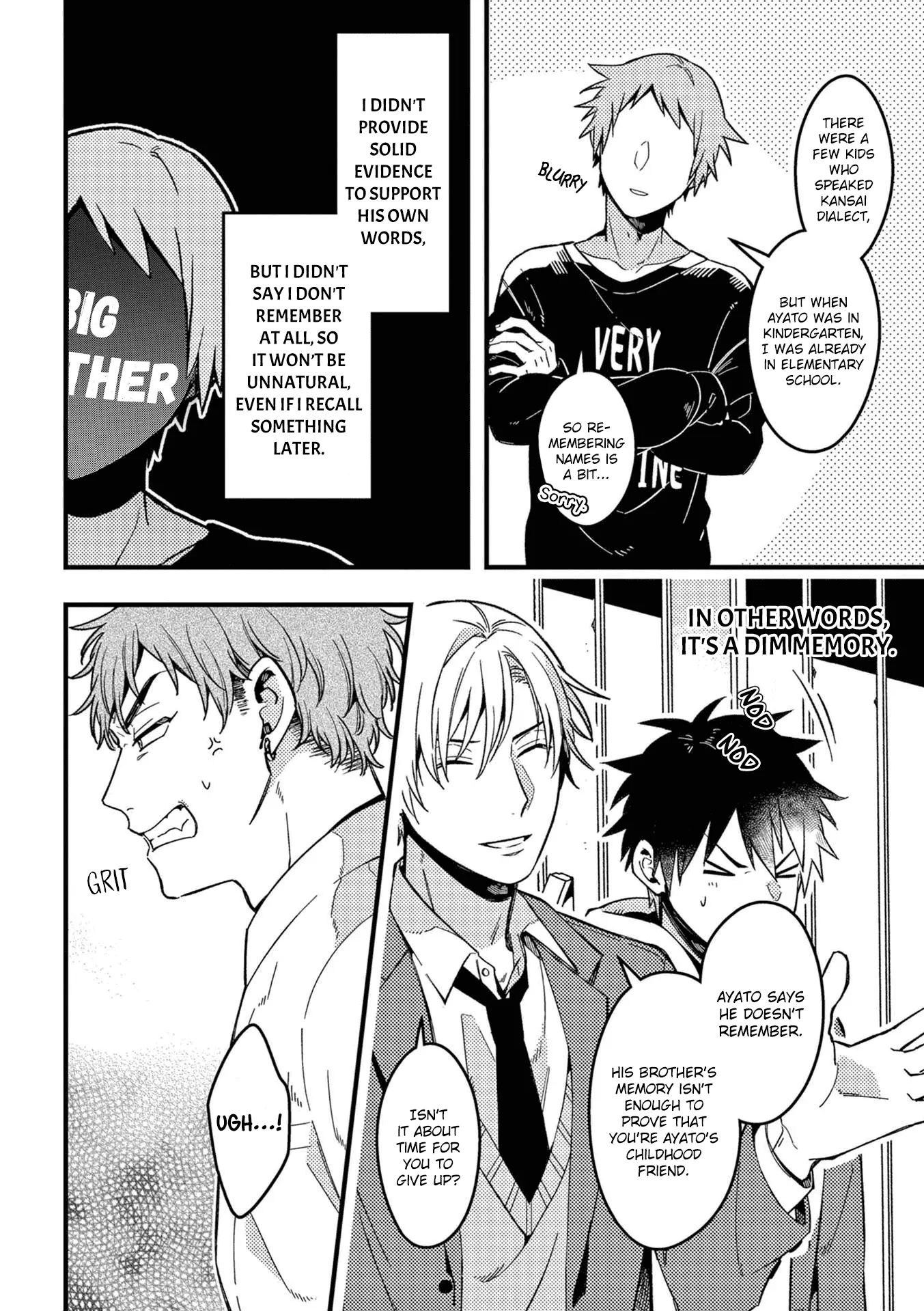 A World Where Everything Definitely Becomes BL vs. The Man Who Definitely Doesn't Want To Be In A BL - Chapter 34 - Page 7