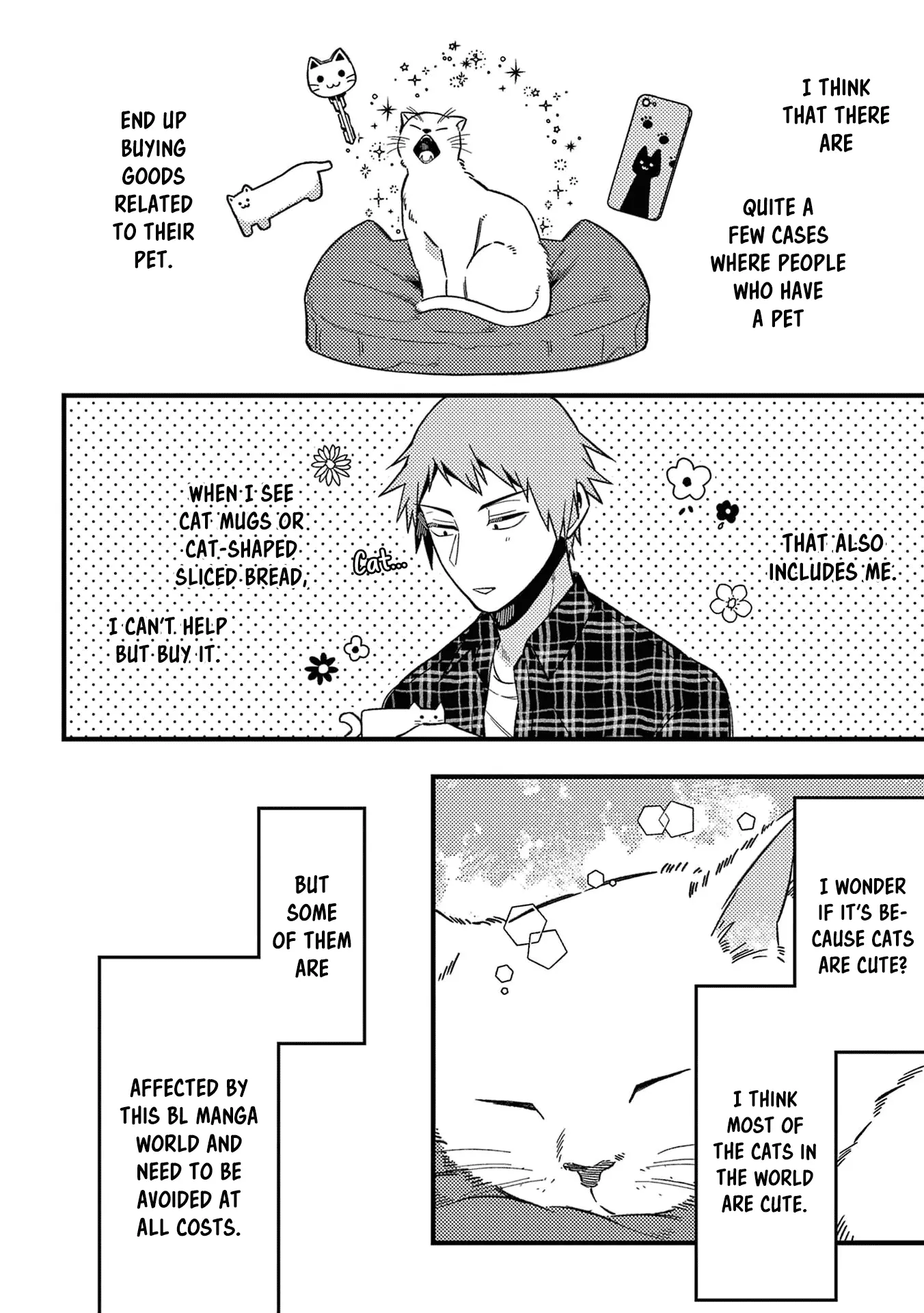 A World Where Everything Definitely Becomes BL vs. The Man Who Definitely Doesn't Want To Be In A BL - Chapter 39 - Page 3