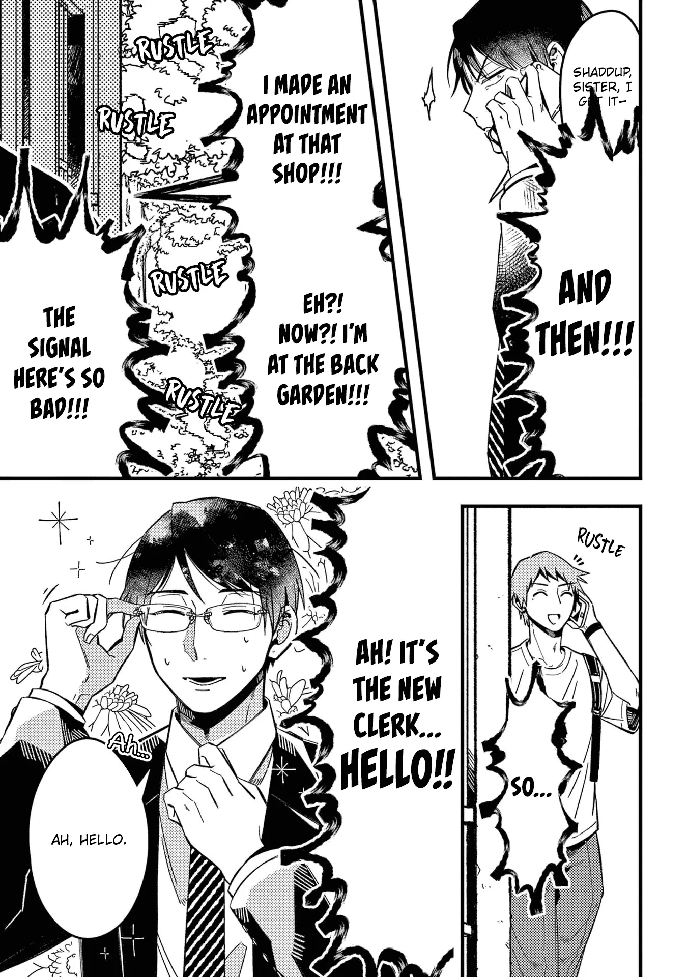 A World Where Everything Definitely Becomes BL vs. The Man Who Definitely Doesn't Want To Be In A BL - Chapter 39 - Page 6