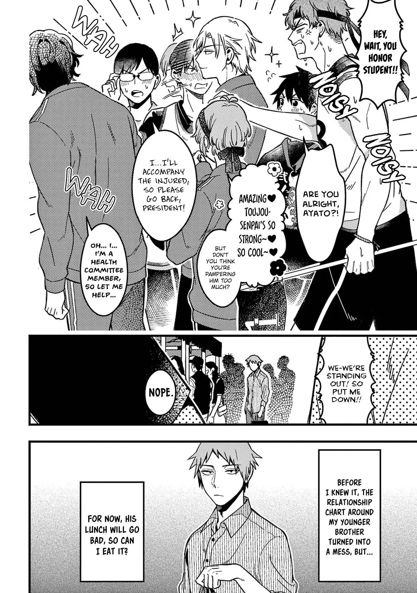A World Where Everything Definitely Becomes BL vs. The Man Who Definitely Doesn't Want To Be In A BL - Chapter 41 - Page 9