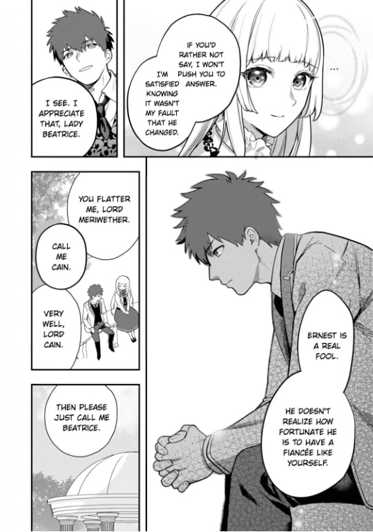 After Giving Up on Improving Our Relationship and Distancing Myself, My Salty Fiance Began to Pester Me (Official) - Chapter 1 - Page 25