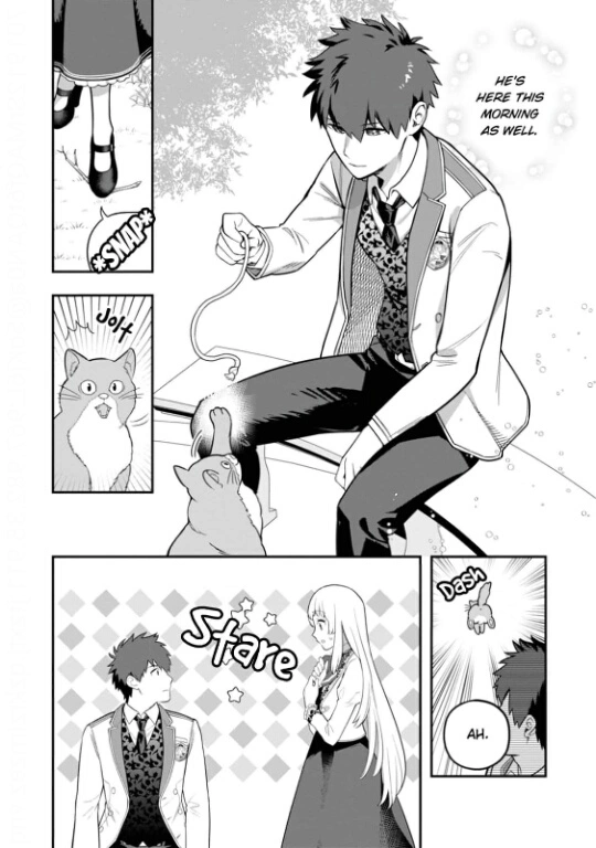 After Giving Up on Improving Our Relationship and Distancing Myself, My Salty Fiance Began to Pester Me (Official) - Chapter 1 - Page 21