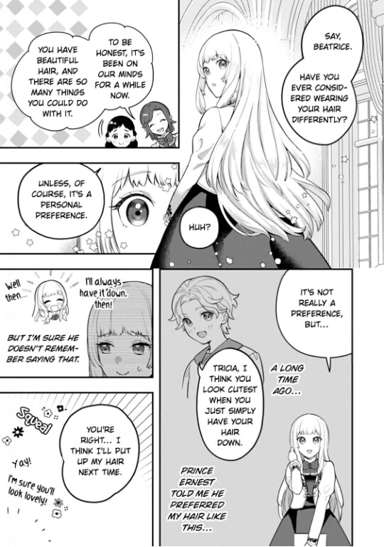 After Giving Up on Improving Our Relationship and Distancing Myself, My Salty Fiance Began to Pester Me (Official) - Chapter 1 - Page 26
