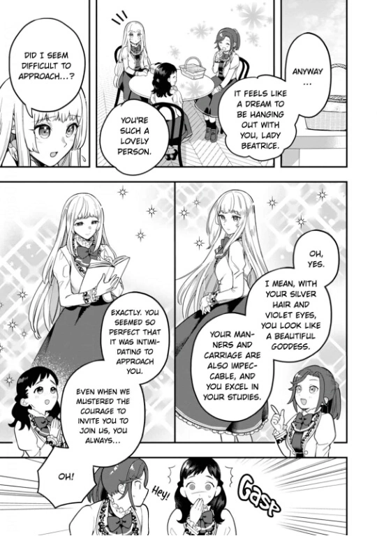 After Giving Up on Improving Our Relationship and Distancing Myself, My Salty Fiance Began to Pester Me (Official) - Chapter 1 - Page 18