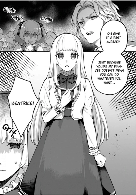 After Giving Up on Improving Our Relationship and Distancing Myself, My Salty Fiance Began to Pester Me (Official) - Chapter 1 - Page 2