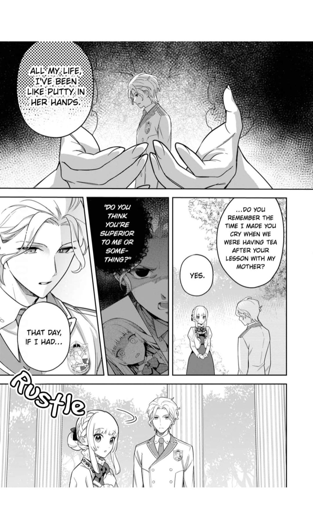 After Giving Up on Improving Our Relationship and Distancing Myself, My Salty Fiance Began to Pester Me (Official) - Chapter 13 - Page 3