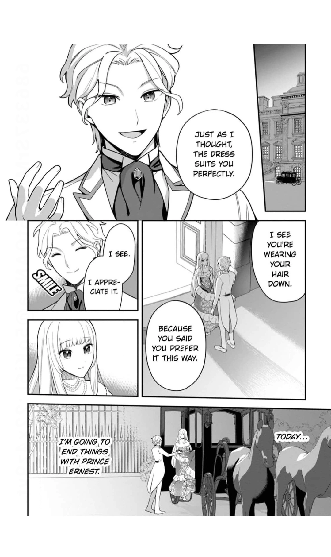 After Giving Up on Improving Our Relationship and Distancing Myself, My Salty Fiance Began to Pester Me (Official) - Chapter 8 - Page 2