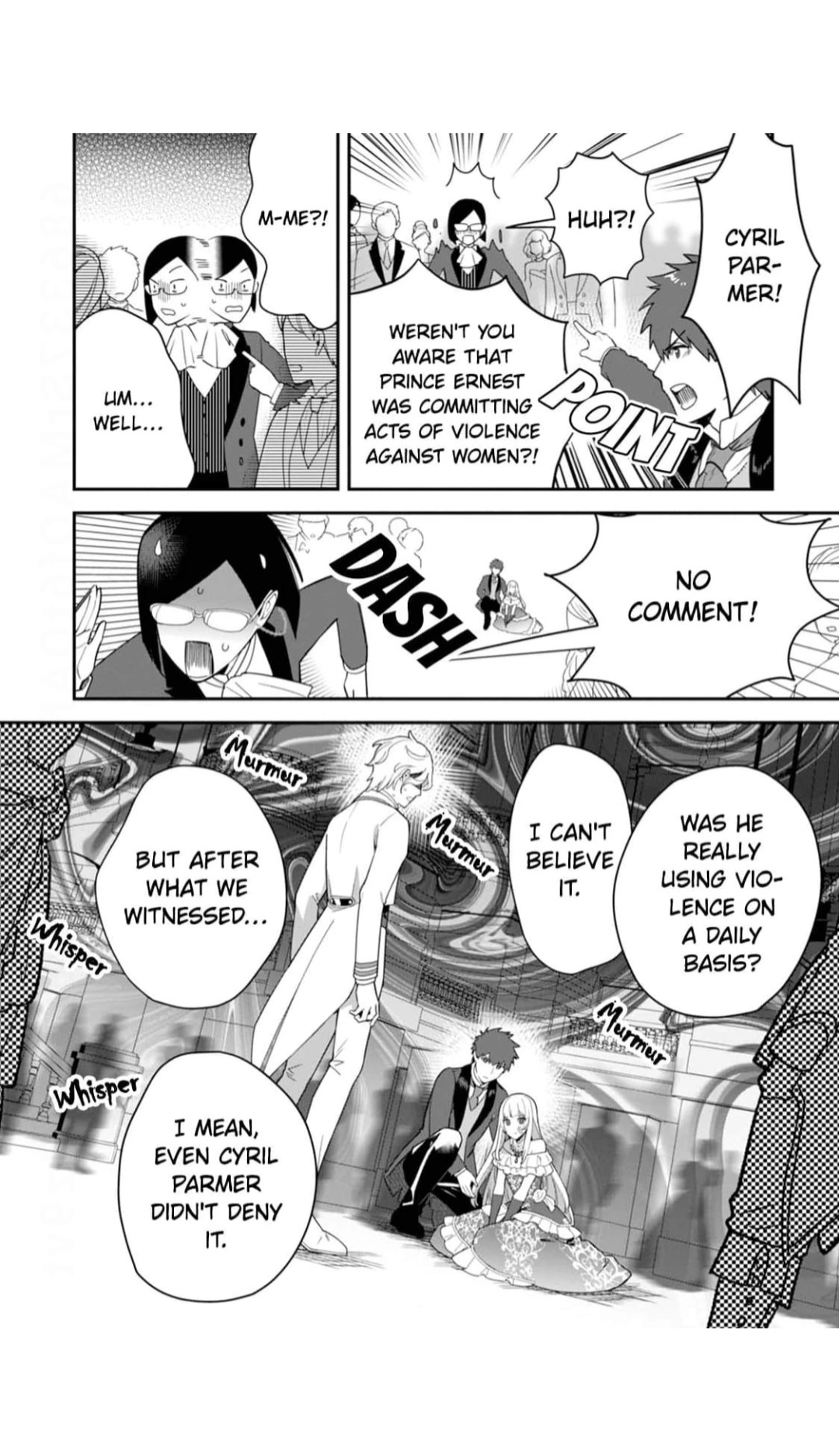 After Giving Up on Improving Our Relationship and Distancing Myself, My Salty Fiance Began to Pester Me (Official) - Chapter 8 - Page 21