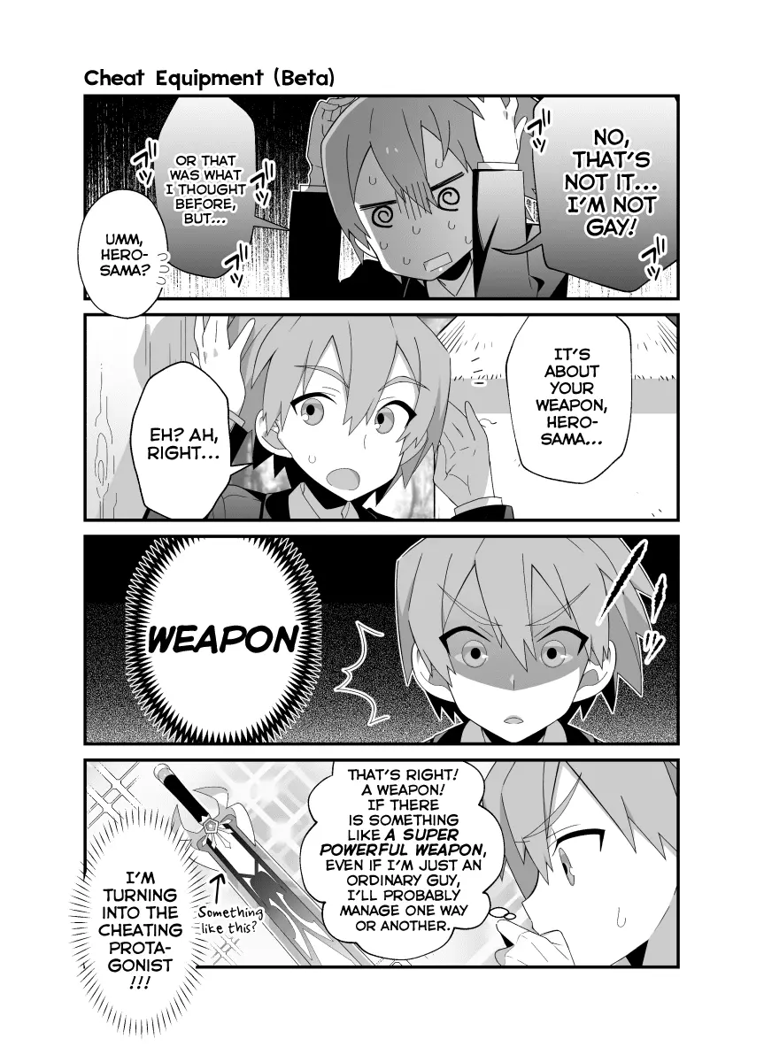 After Reincarnation, My Party Was Full Of Traps, But Im Not A Shotacon! - Chapter 3 - Page 2