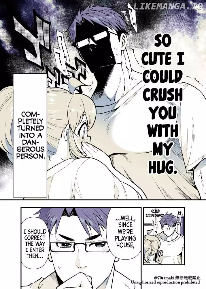 After Reuniting with my Childhood Friend, It Turned Out Both of Us had Become Tiddy Monsters - Chapter 54 - Page 4