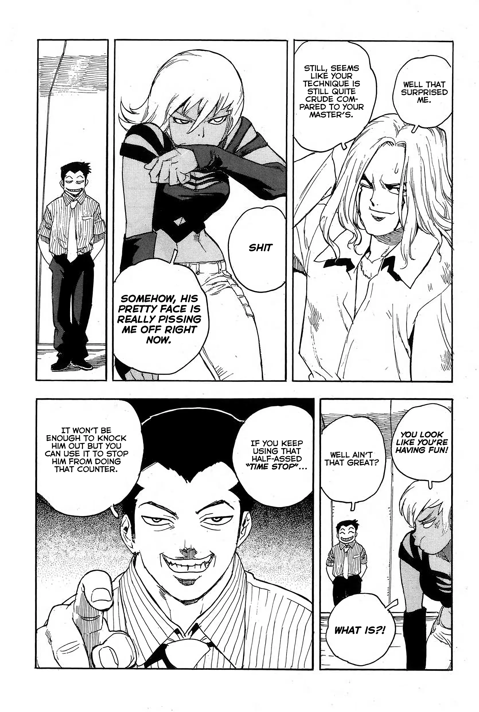 Aiki-S - Chapter 40 - Page 23