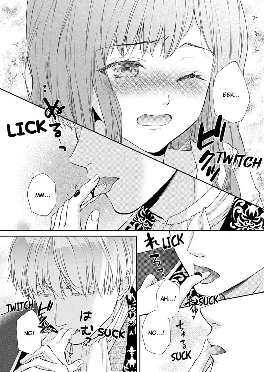 All My Fiancé and I Did Was Fight, But Now He's All Over Me? [Official] - Chapter 12 - Page 4