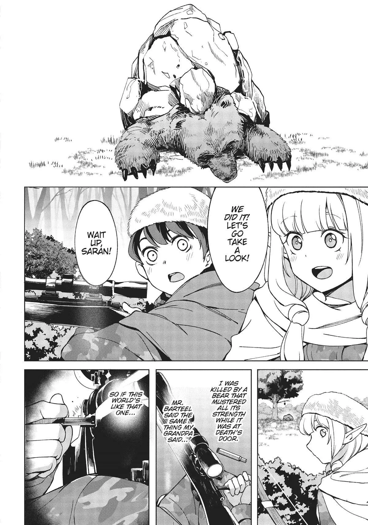 An Active Hunter in Hokkaido Has Been Thrown into a Different World - Chapter 12 - Page 49