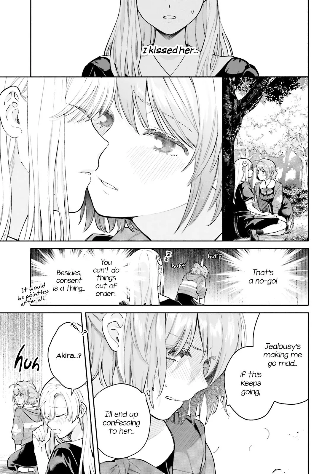 An Easy Introduction to Love Triangles (To Pass the Exam!) - Chapter 5 - Page 29