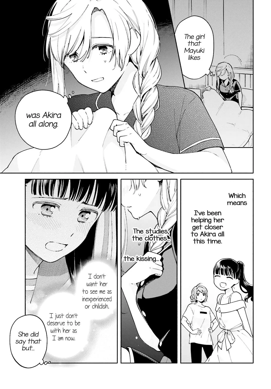 An Easy Introduction to Love Triangles (To Pass the Exam!) - Chapter 9 - Page 3