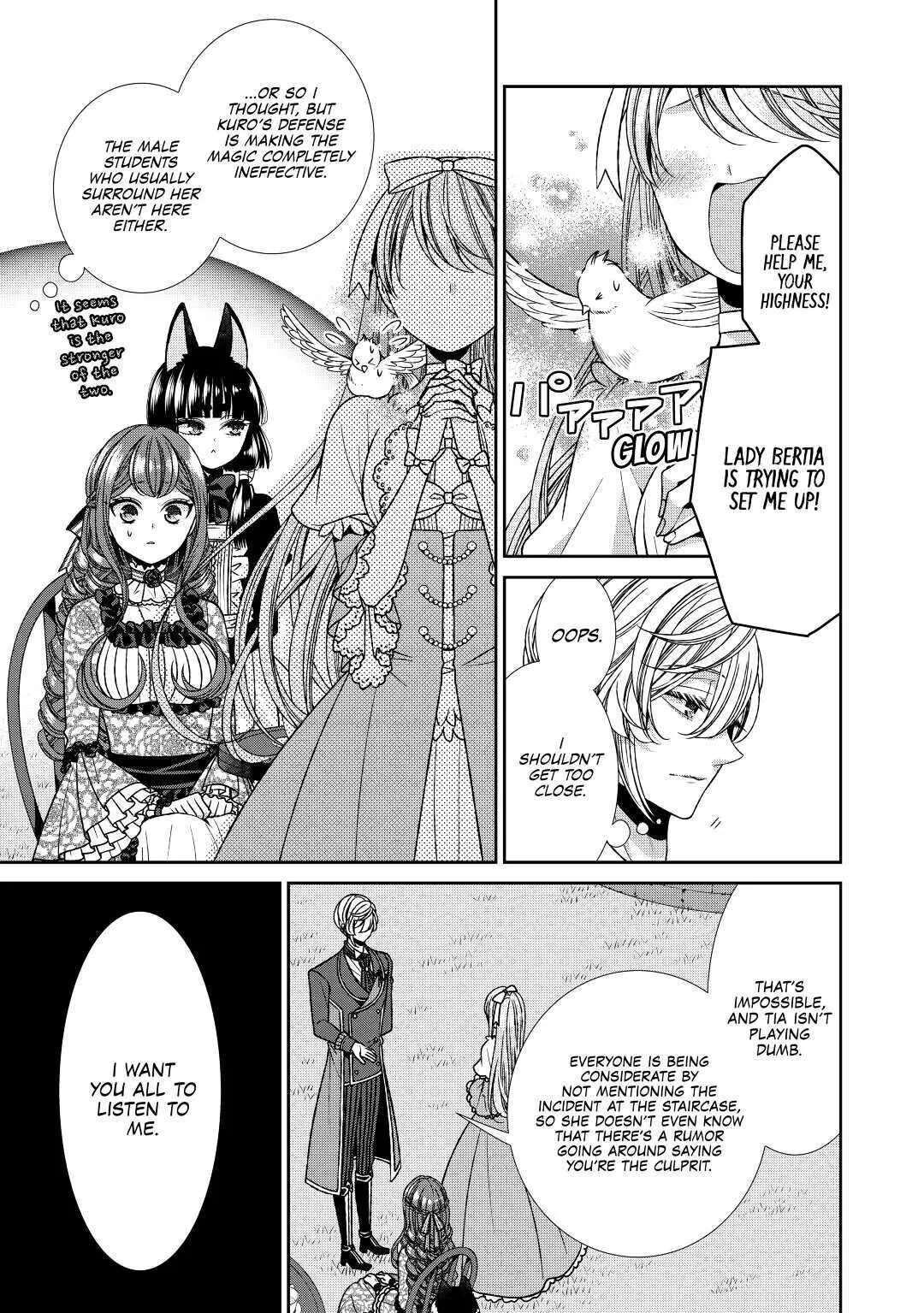 An Observation Log of My Fiancée Who Calls Herself a Villainess [Official] - Chapter 13 - Page 17