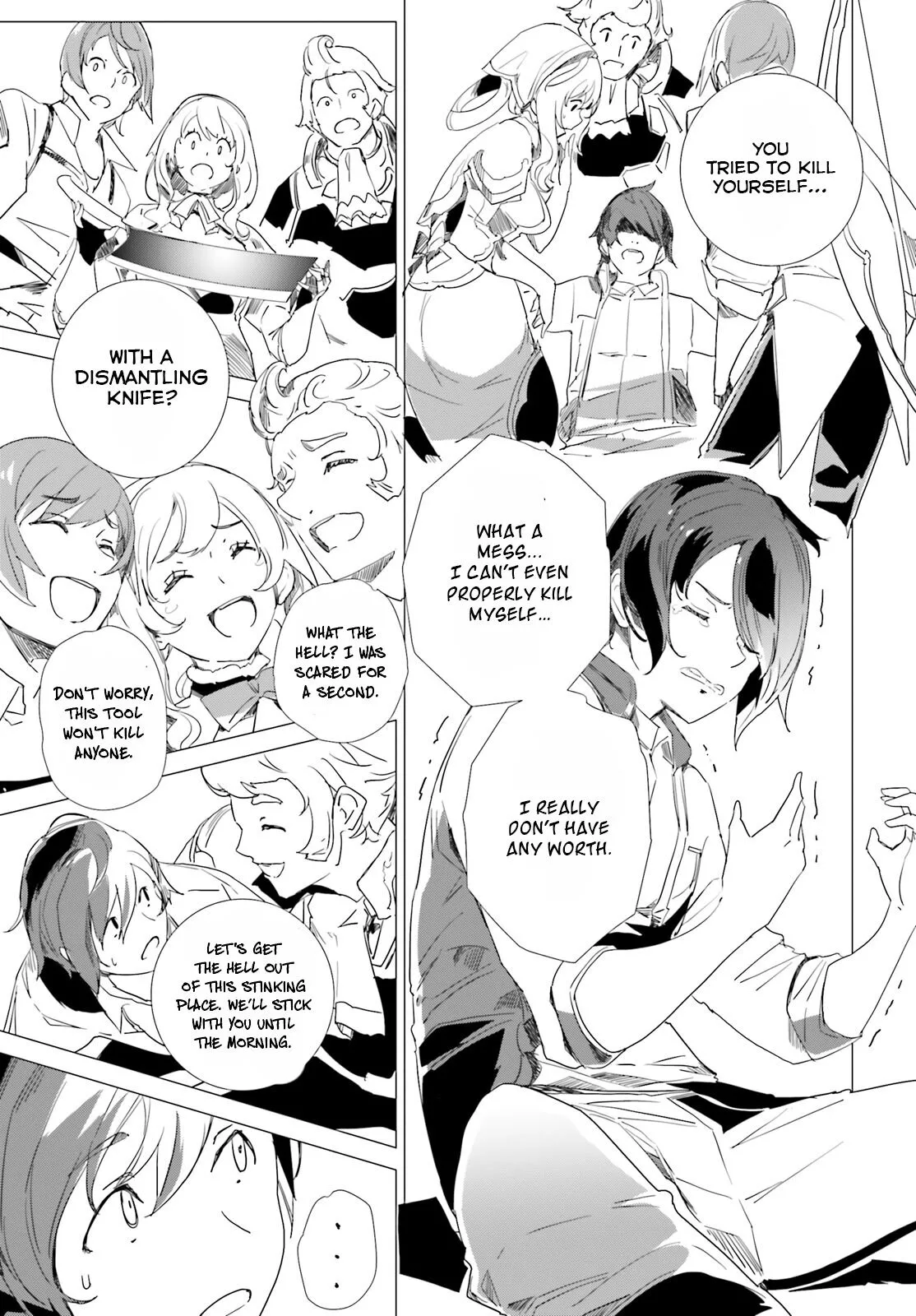 Another World Awakening Transcendental Create Skill -The world doesn't seem to leave me a super talented person who has awakened to production and processing- - Chapter 1 - Page 25