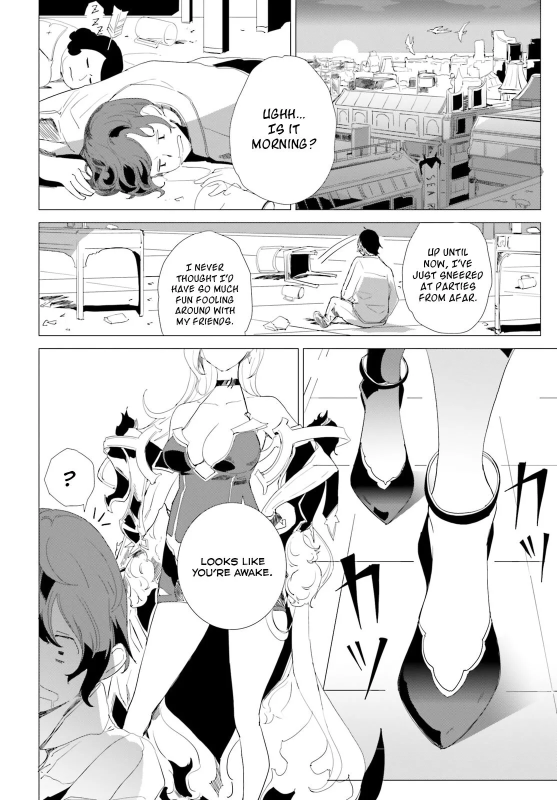 Another World Awakening Transcendental Create Skill -The world doesn't seem to leave me a super talented person who has awakened to production and processing- - Chapter 1 - Page 44