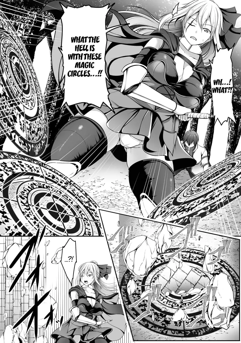 Another World Harem Using the Cheat Skill "Dominance"! - Chapter 2 - Page 9