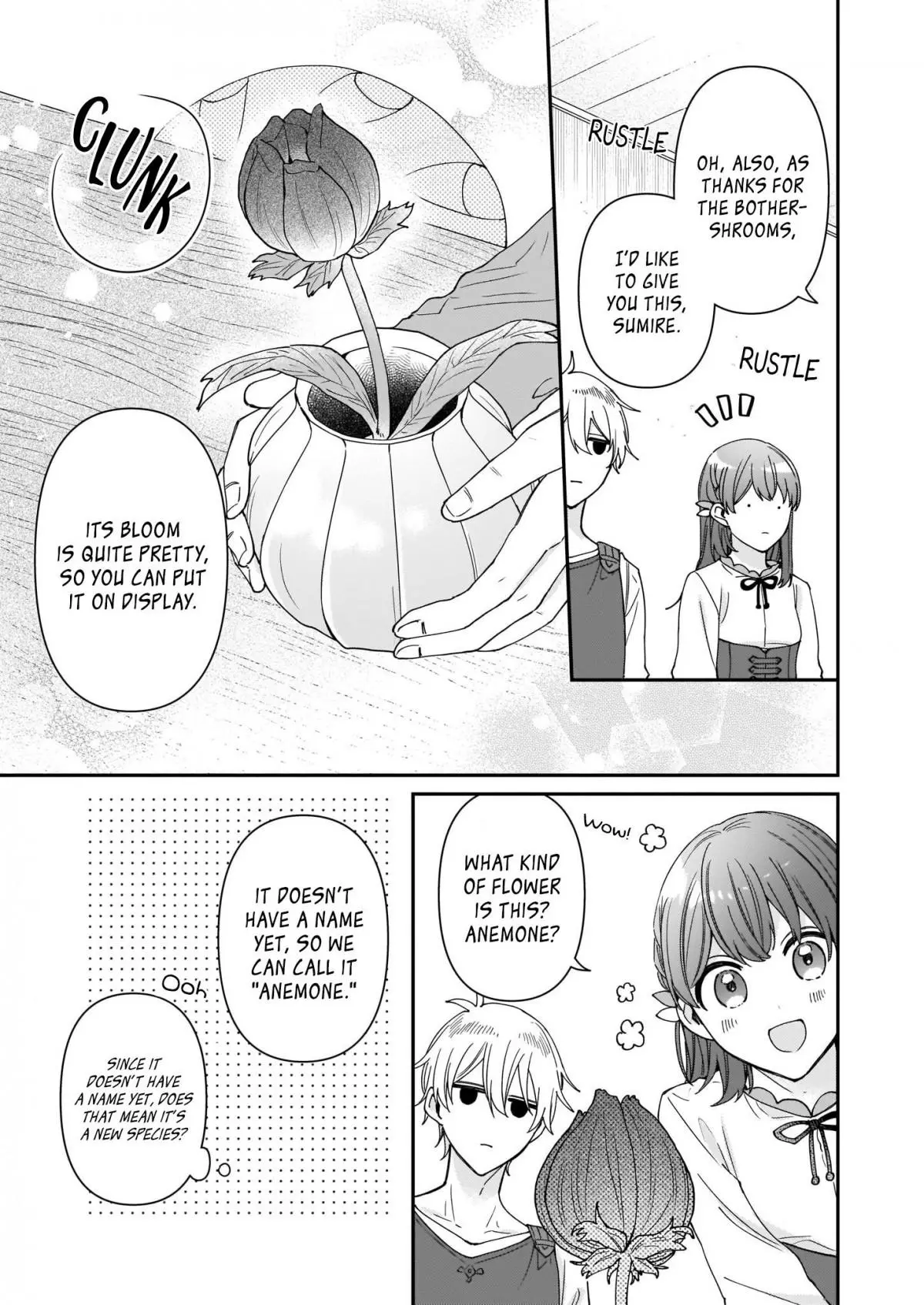 Another World Where I Can’t Even Collapse and Die - Chapter 11 - Page 9