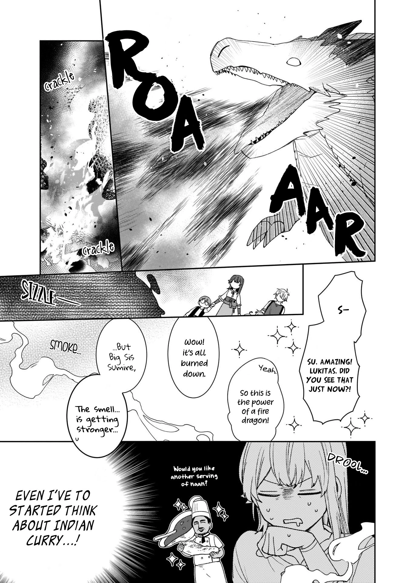 Another World Where I Can’t Even Collapse and Die - Chapter 4 - Page 21