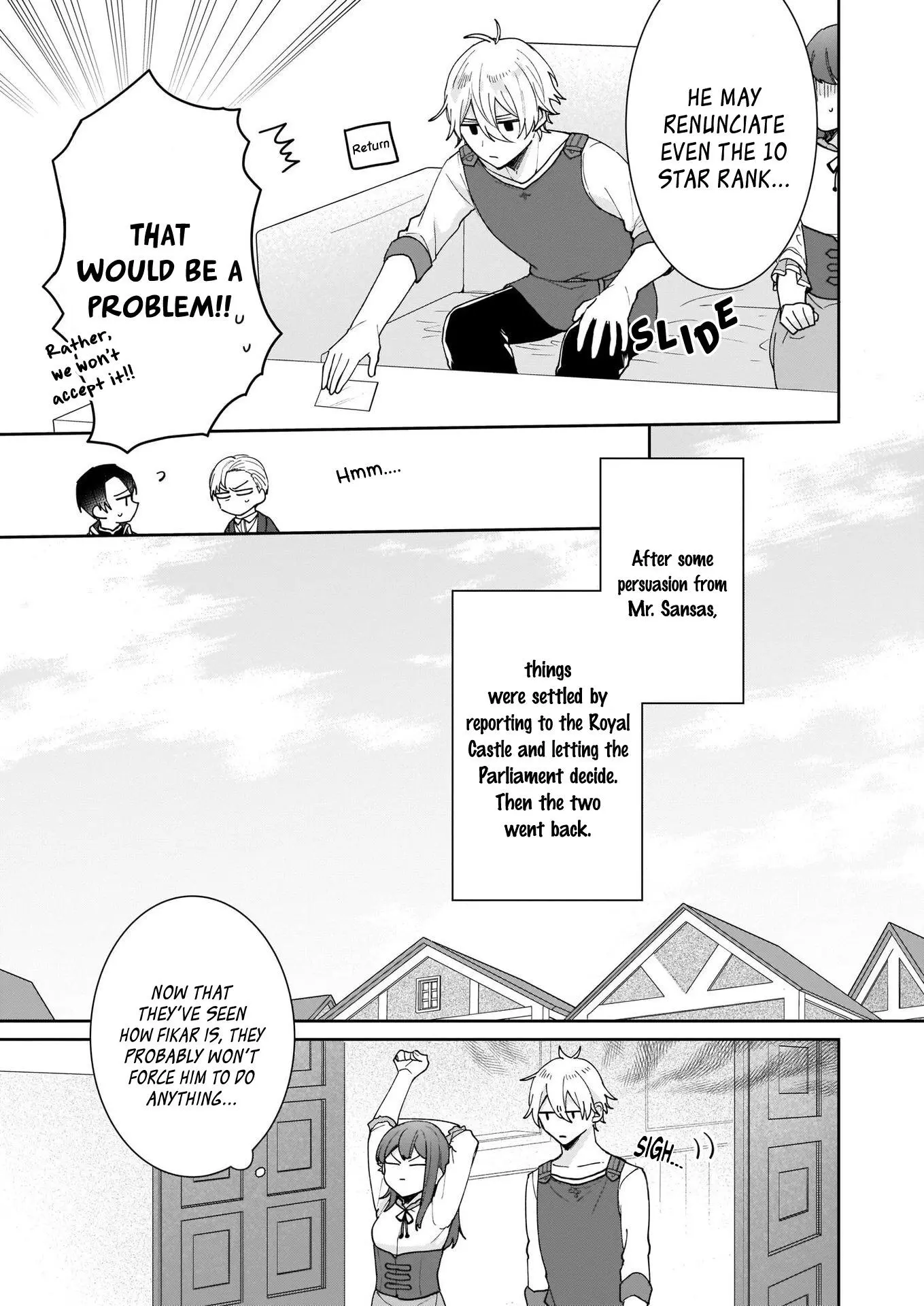 Another World Where I Can’t Even Collapse and Die - Chapter 6 - Page 5