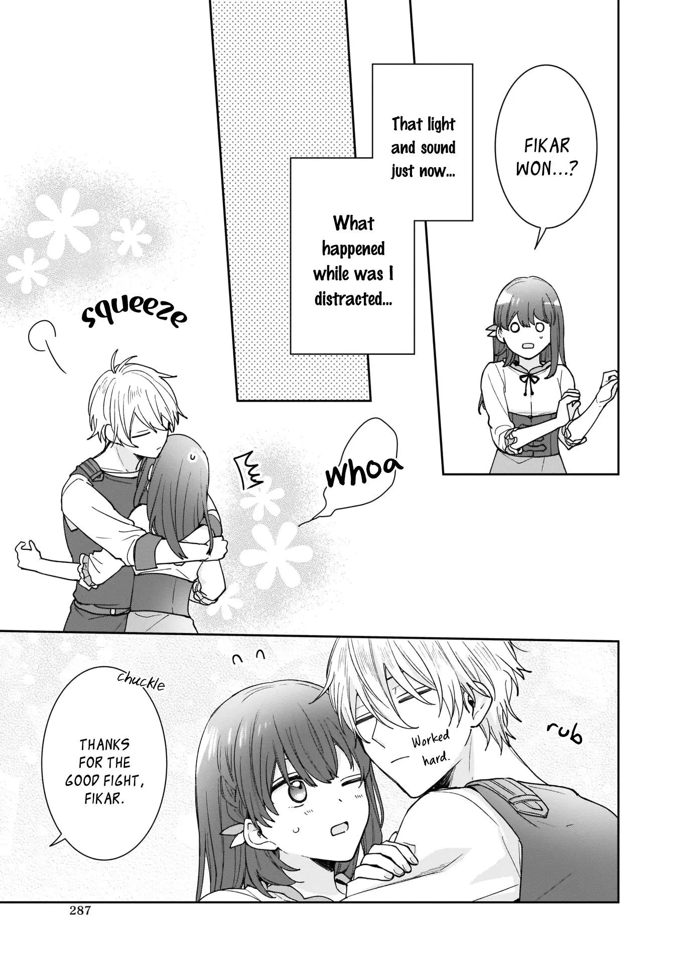 Another World Where I Can’t Even Collapse and Die - Chapter 7 - Page 17