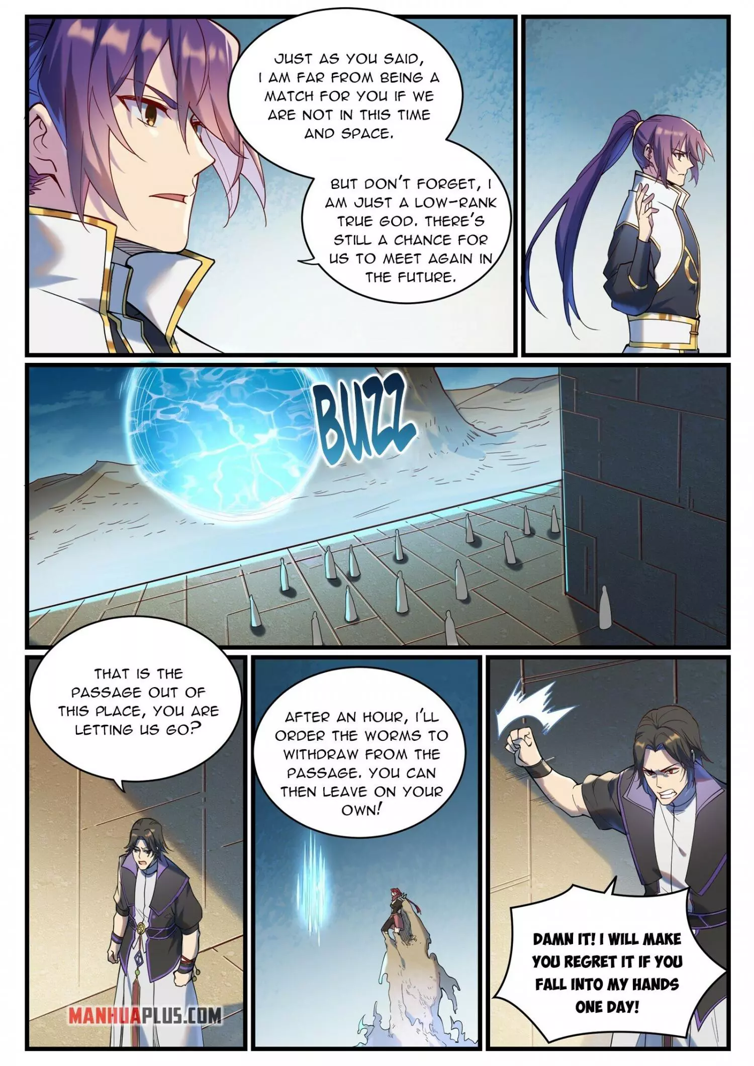 Apotheosis - Chapter 932 - Page 12