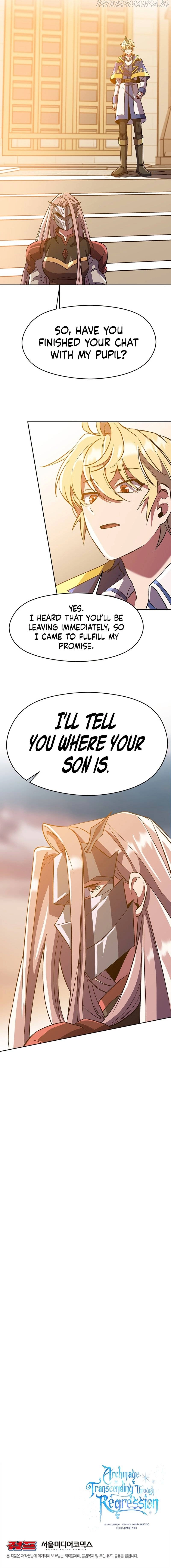 Archmage Transcending Through Regression - Chapter 33 - Page 8