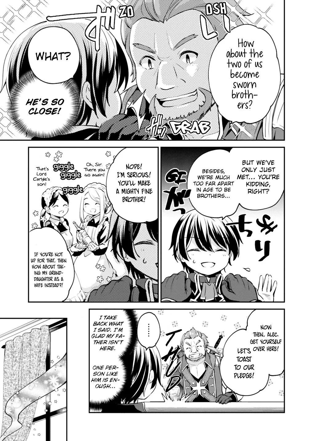 As A Virtuous Middle-Aged Man, My New Life Was Confirmed To Be Sss Rank - Chapter 7 - Page 5