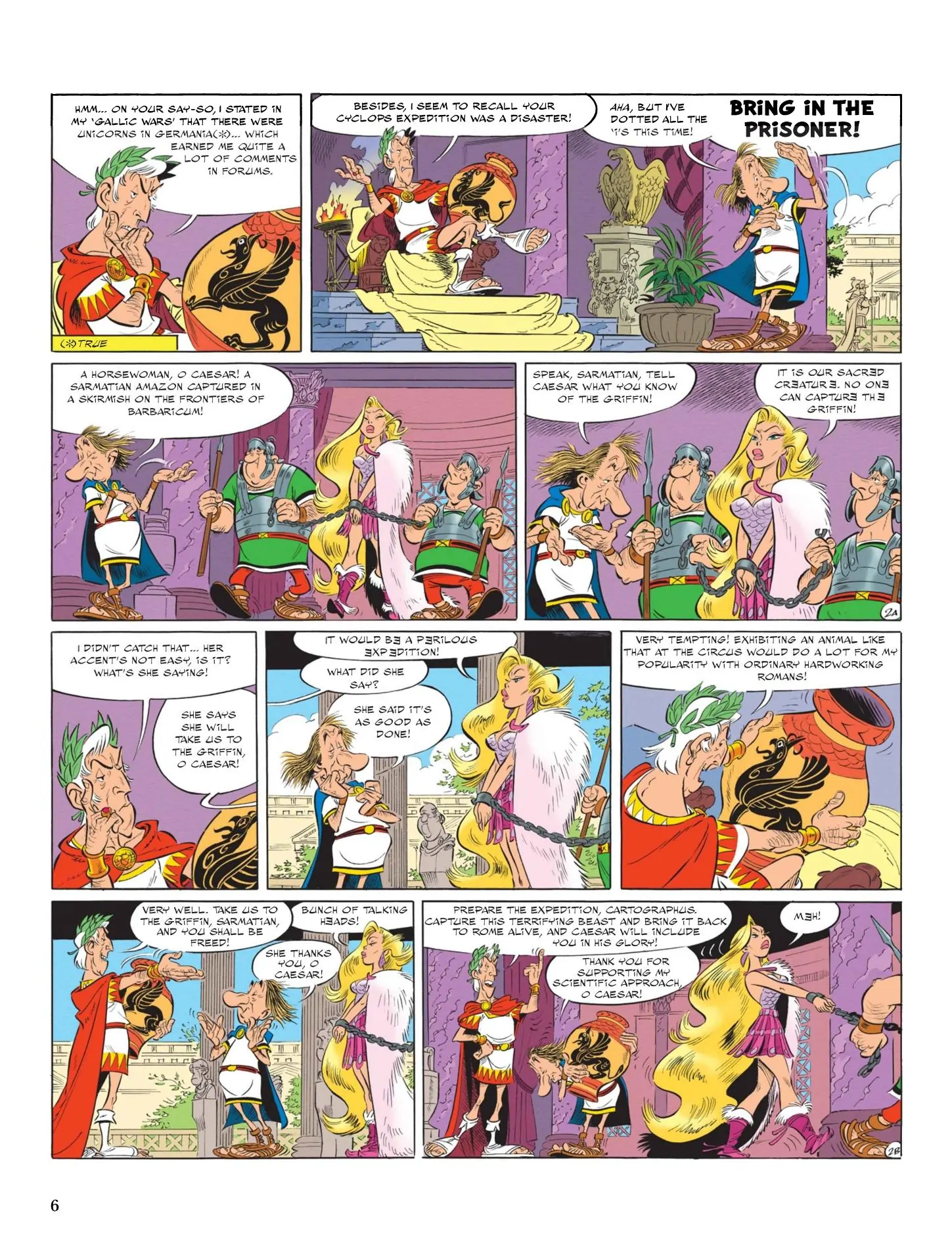 Asterix - Chapter 40 - Page 8