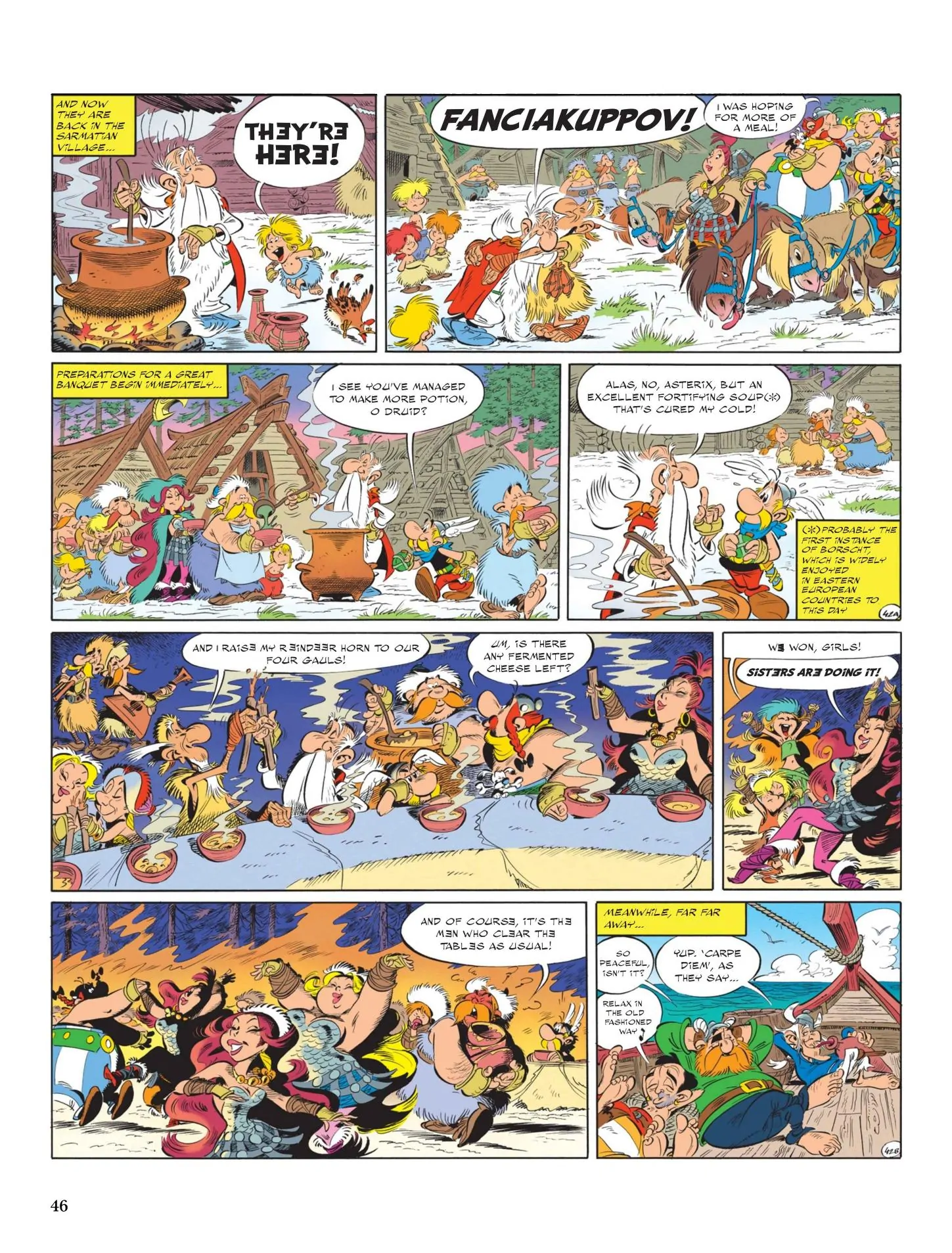 Asterix - Chapter 40 - Page 48