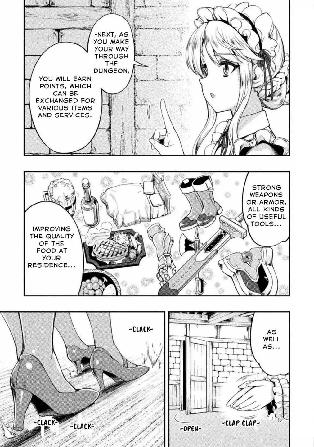 Astro King - Summoned as a Hero, I Turned Out to Be Low Rank, so I Made a Maid Harem! - Chapter 1 - Page 17