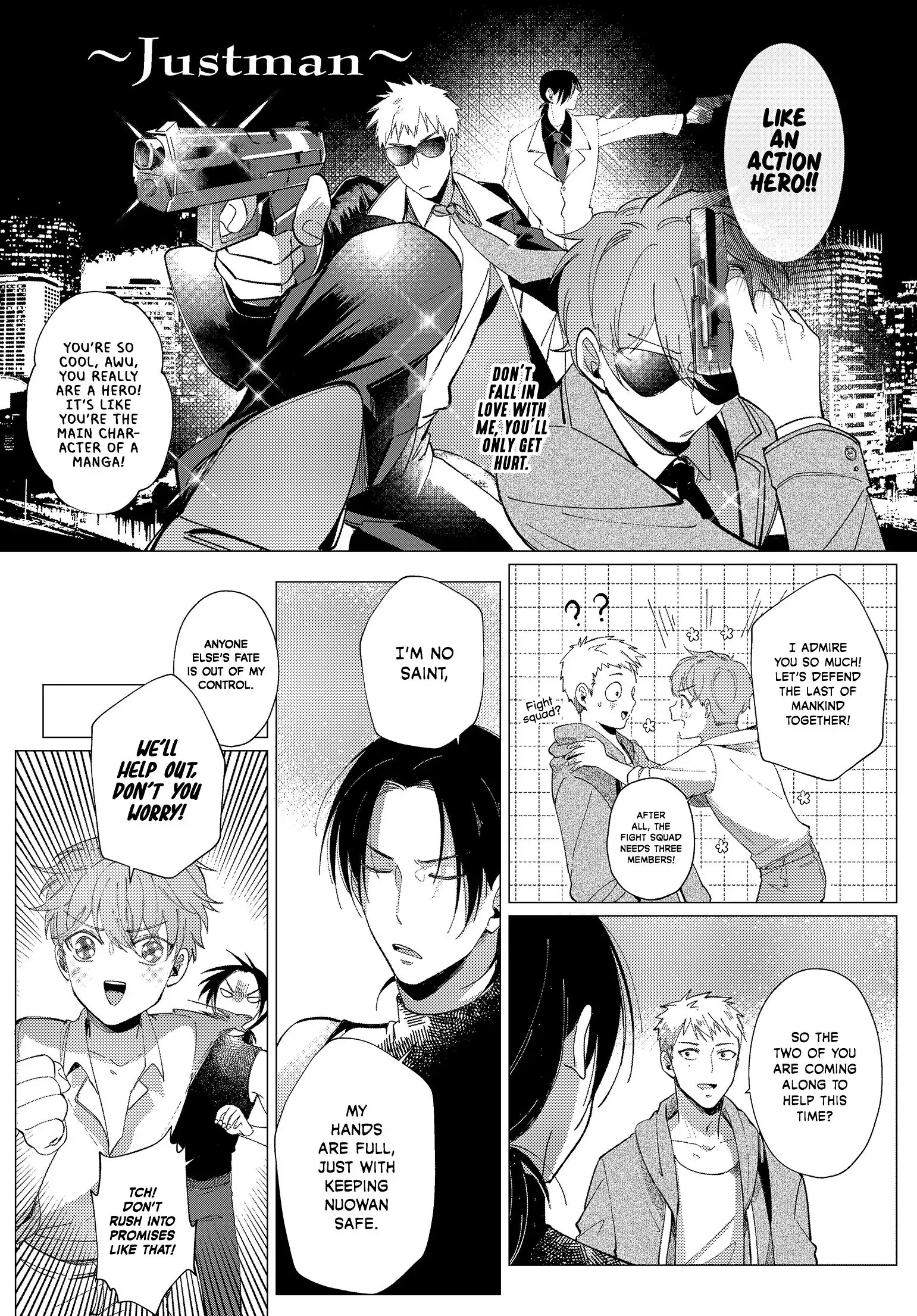 At the end of the world, I still want to be with you - Chapter 3 - Page 7