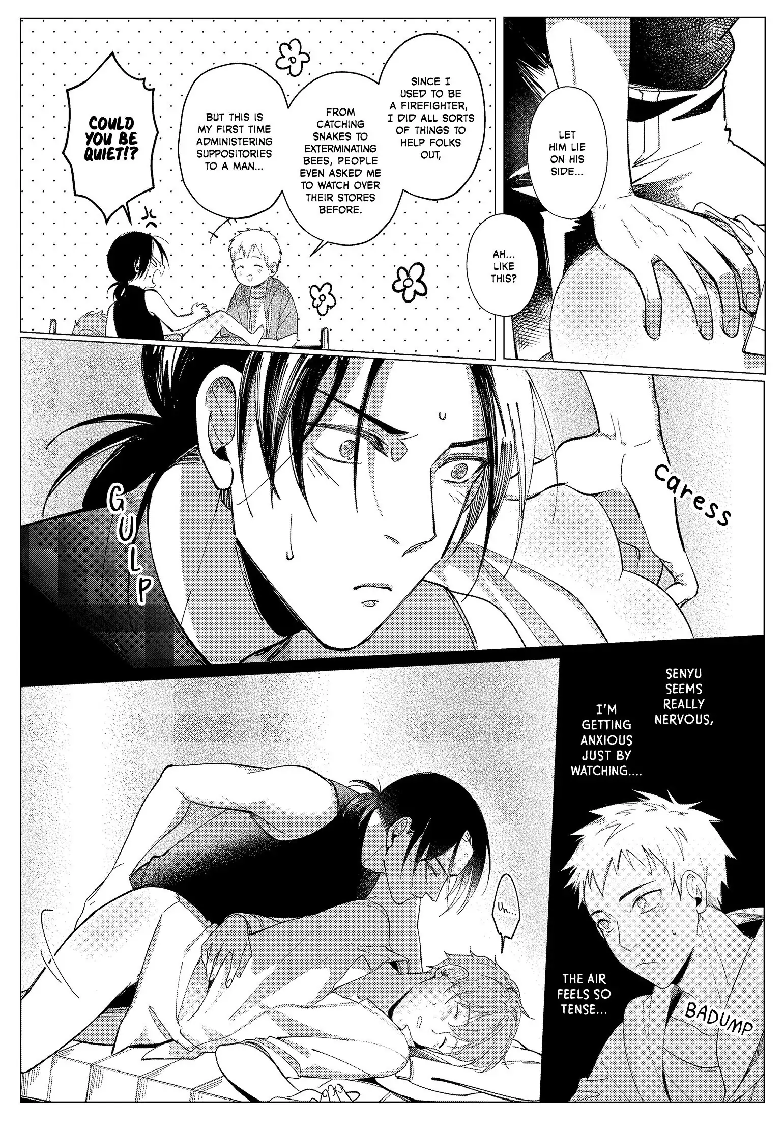 At the end of the world, I still want to be with you - Chapter 3 - Page 20