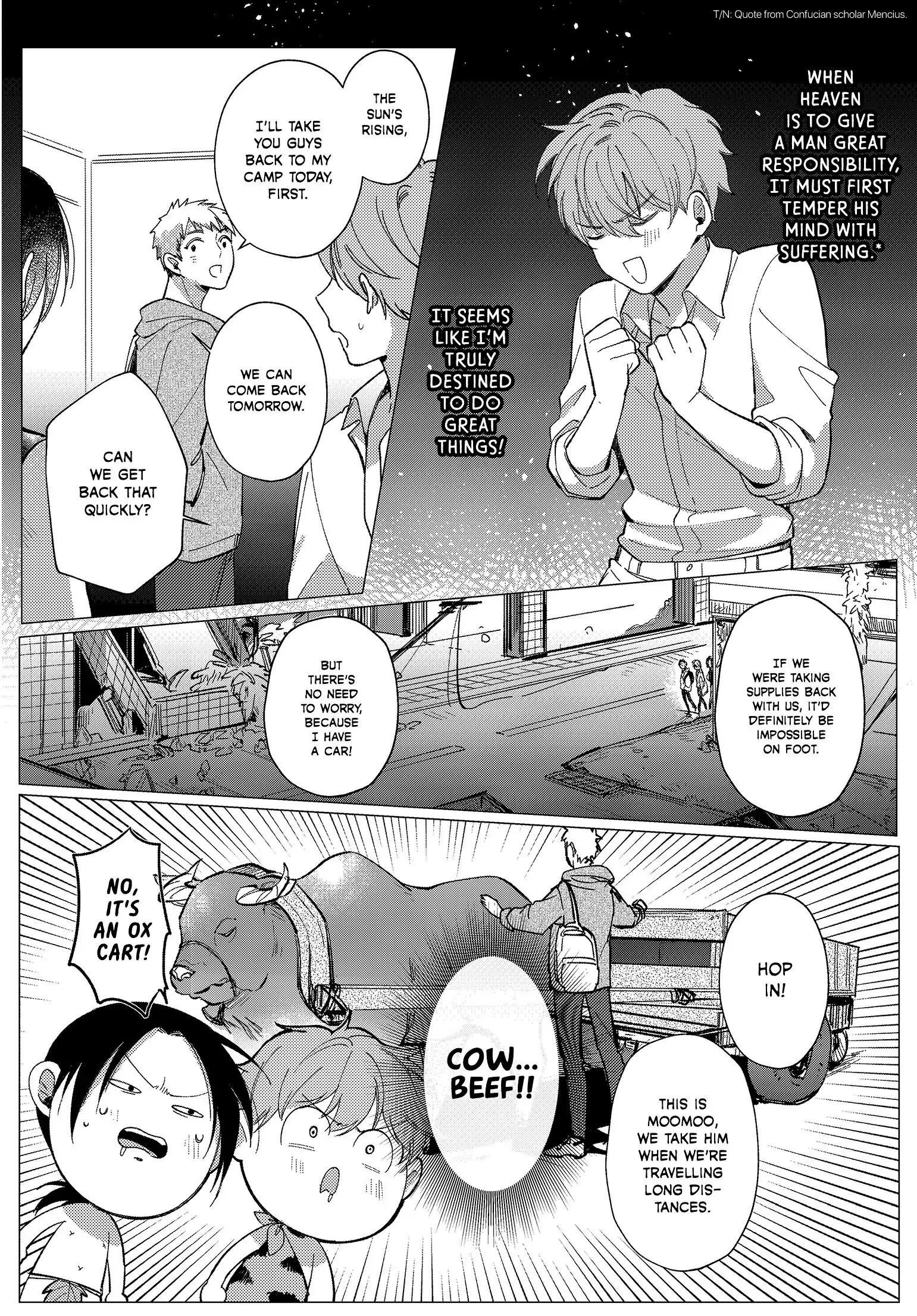 At the end of the world, I still want to be with you - Chapter 3 - Page 8