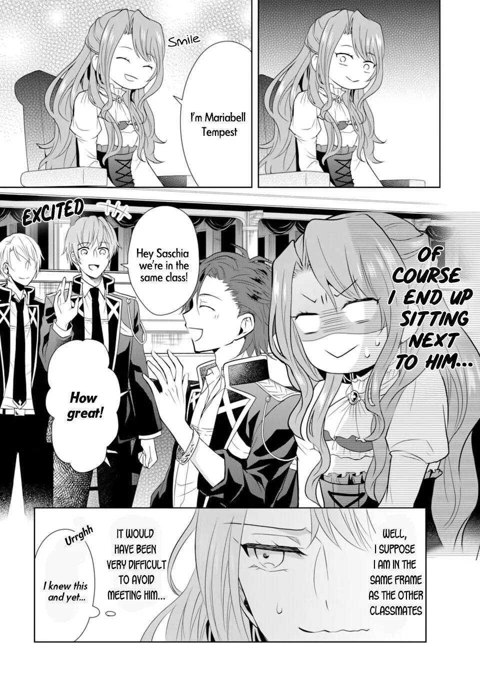 Auto-mode Expired in the 6th Round of the Otome Game - Chapter 1 - Page 21