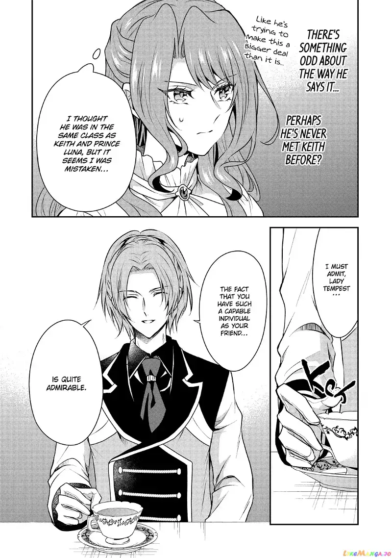 Auto-mode Expired in the 6th Round of the Otome Game - Chapter 12.1 - Page 4