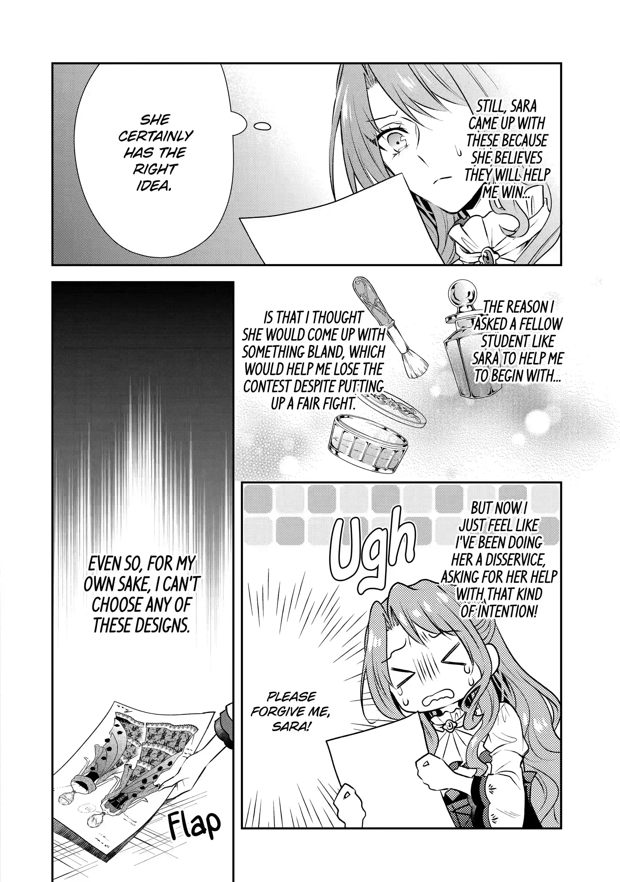Auto-mode Expired in the 6th Round of the Otome Game - Chapter 22.2 - Page 8