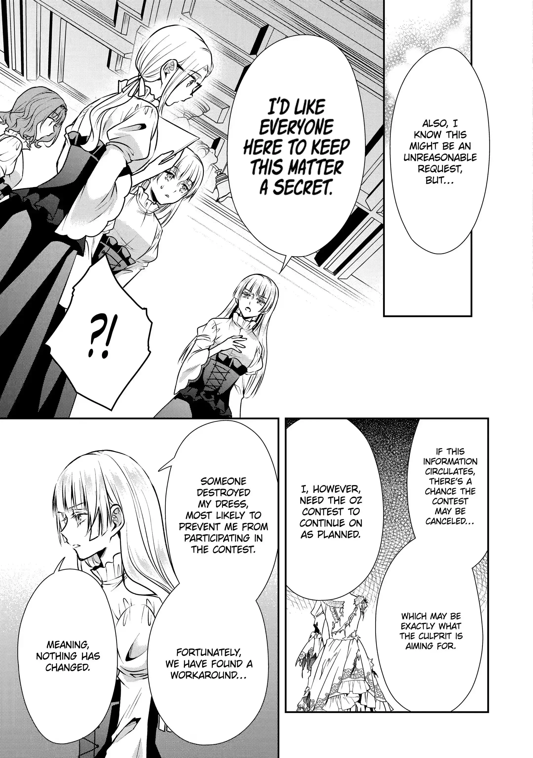 Auto-mode Expired in the 6th Round of the Otome Game - Chapter 24.2 - Page 7