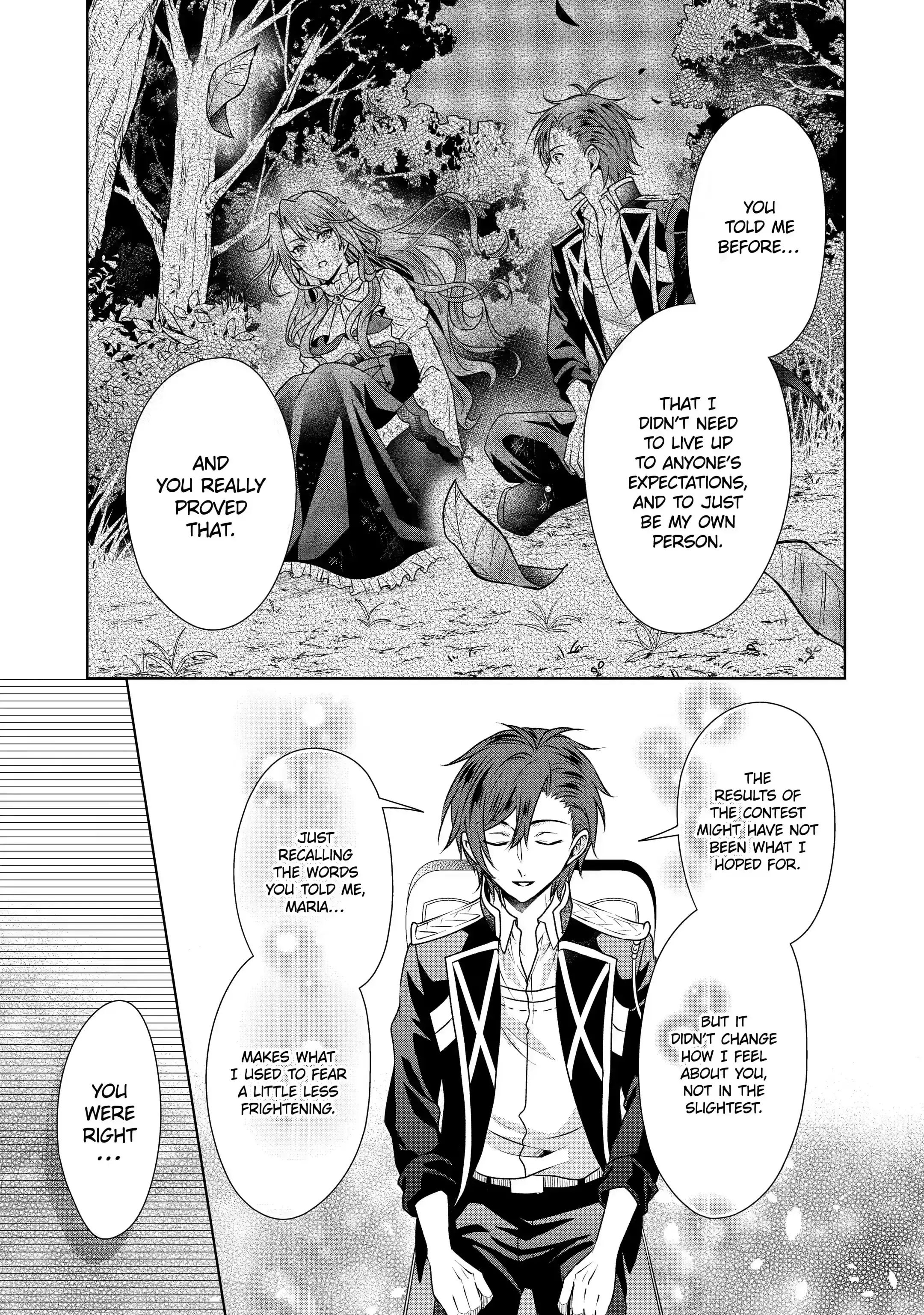 Auto-mode Expired in the 6th Round of the Otome Game - Chapter 29.1 - Page 5