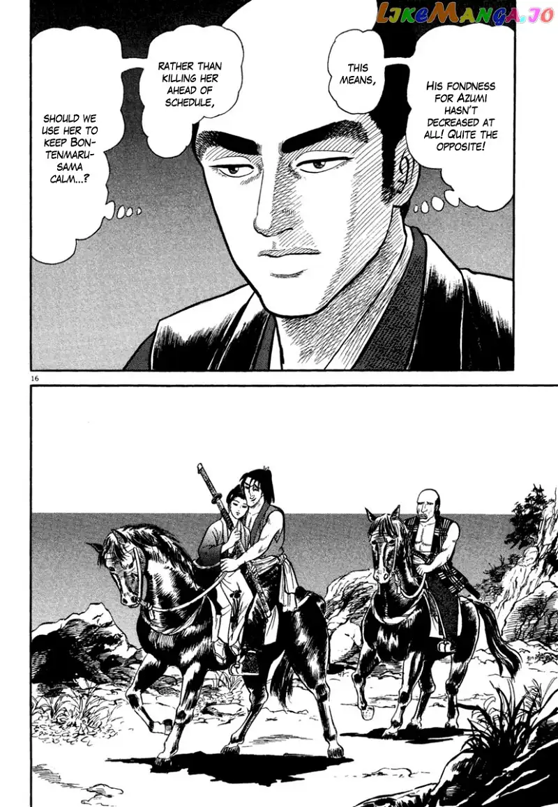 Azumi - Chapter 208 - Page 16