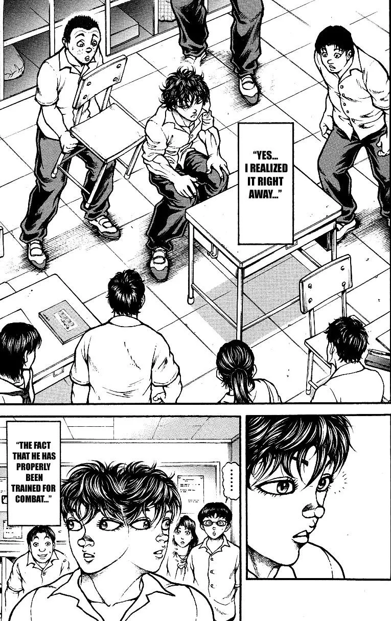 Baki Dou - Chapter 189 - Page 6
