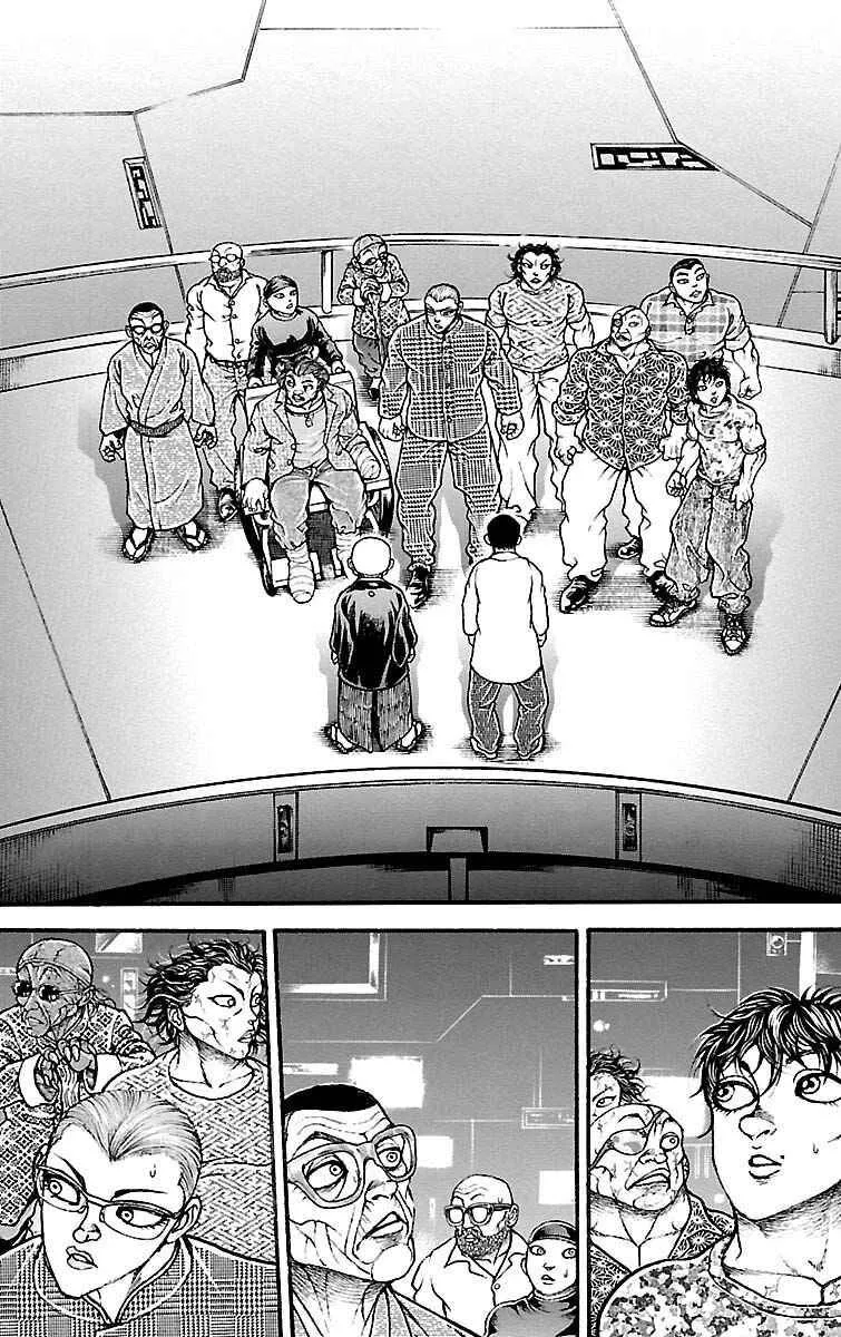 Baki Dou - Chapter 196 - Page 5