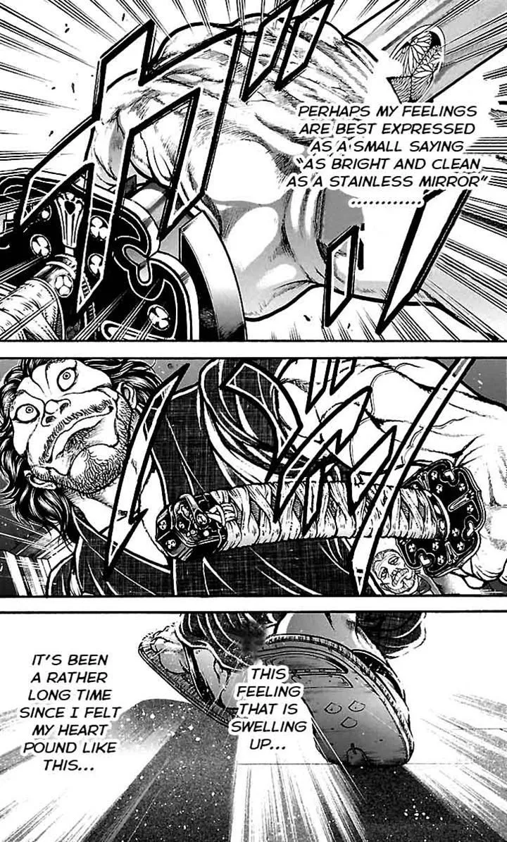 Baki Dou - Chapter 50 - Page 14
